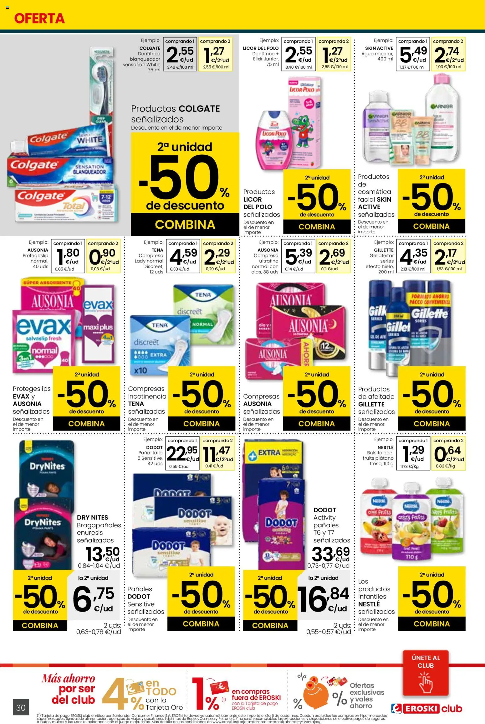 Eroski - Siempre a buen precio Center │ válido desde el 12.02.2026 | Página: 30 | Productos: Licor, Γλυφιτζούρι