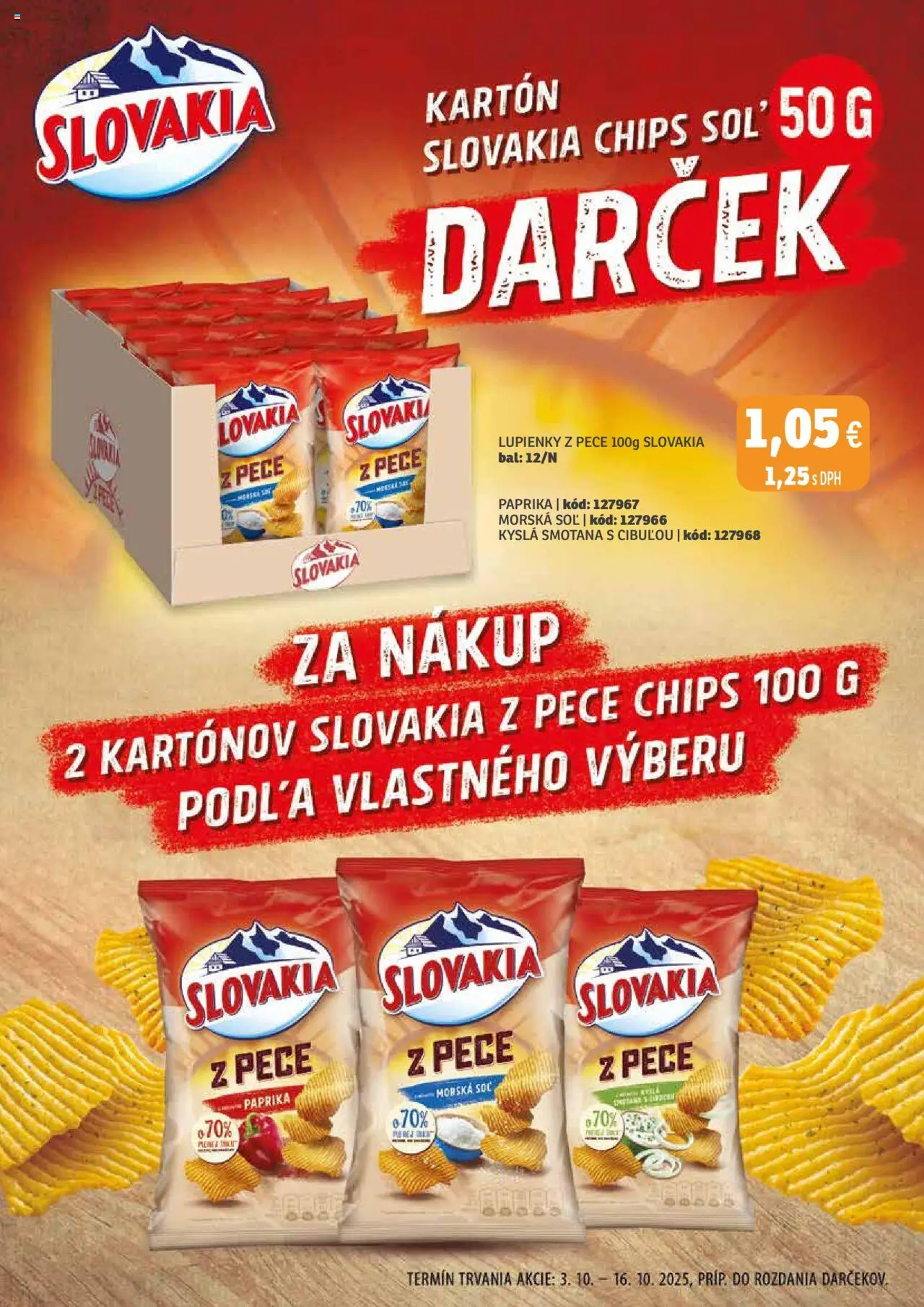 Nové Labaš akcie – leták je platný od 03.10.2025 | Strana: 18 | Produkty: Paprika, Smotana, Soľ
