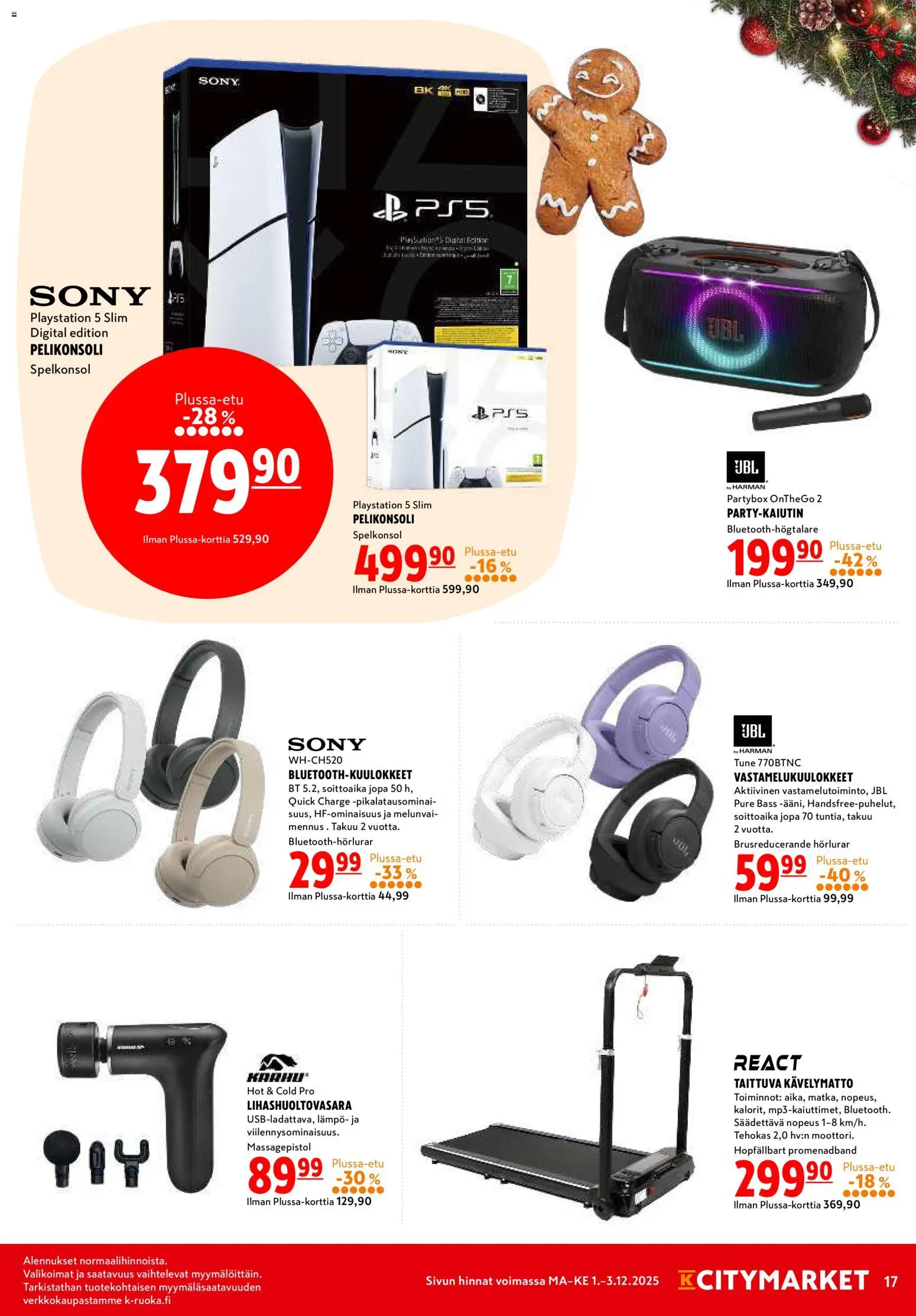 K-Citymarket tarjoukset – voimassa 01.12.2025 alkaen | Sivu: 17