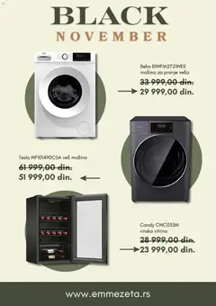 Emmezeta Black Friday  - pregled Emmezeta kataloga - važi od 01.11.2025 | Strana: 2