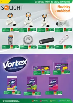 Tamda Foods leták od 17.09.2025 | Strana: 27 | Produkty: Vypínač, LED, Utěrka, Svítilna