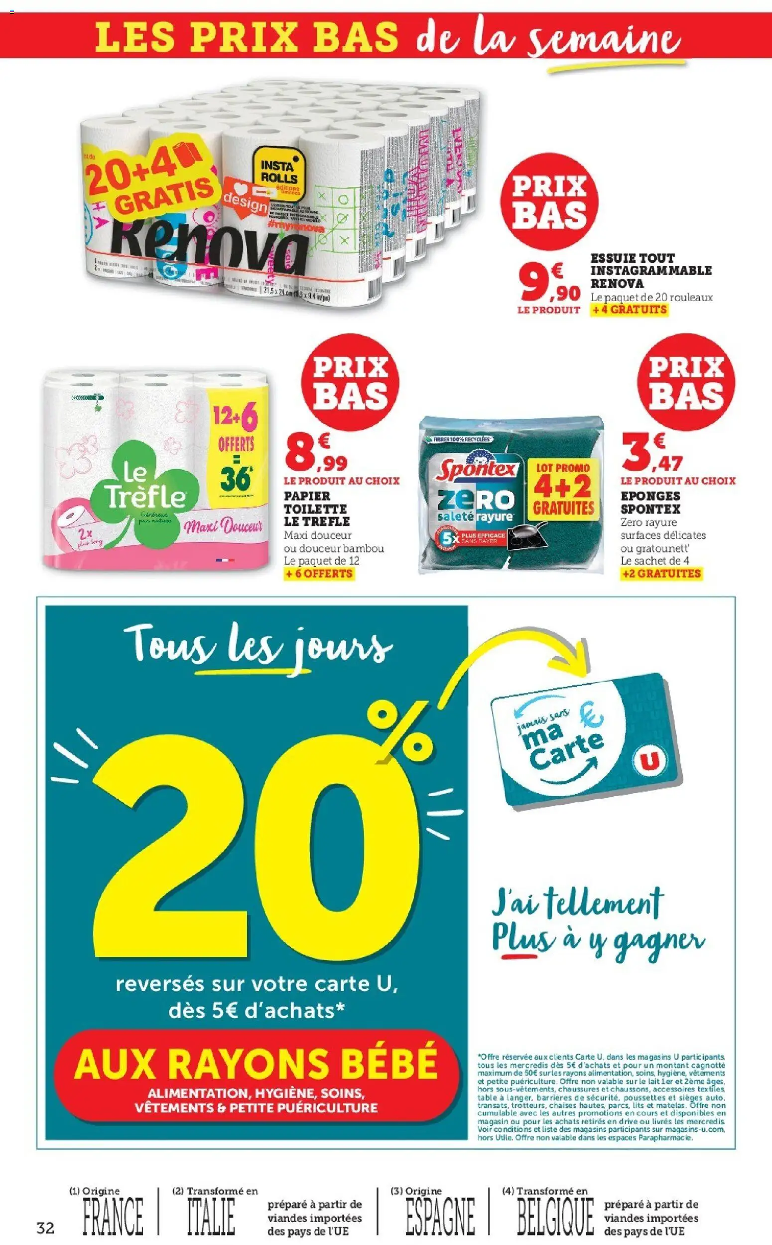 {H1} | Page: 32 | Produits: Table, Vêtements, Lait