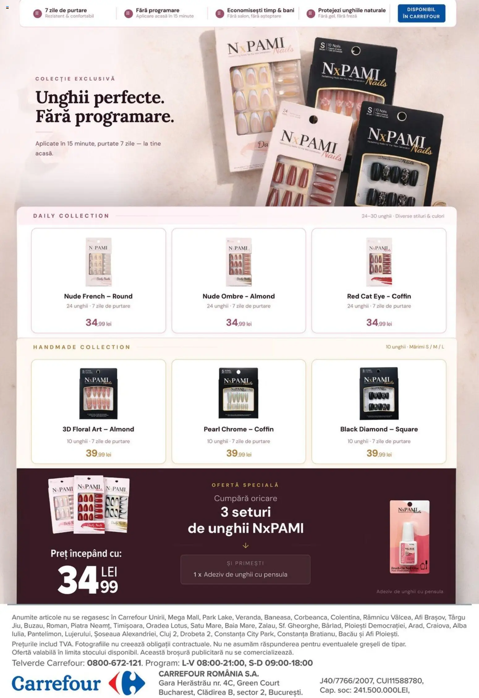 Noul catalog Carrefour – valabil de la 15.04.2026 | Pagină: 25 | Produse: Adeziv