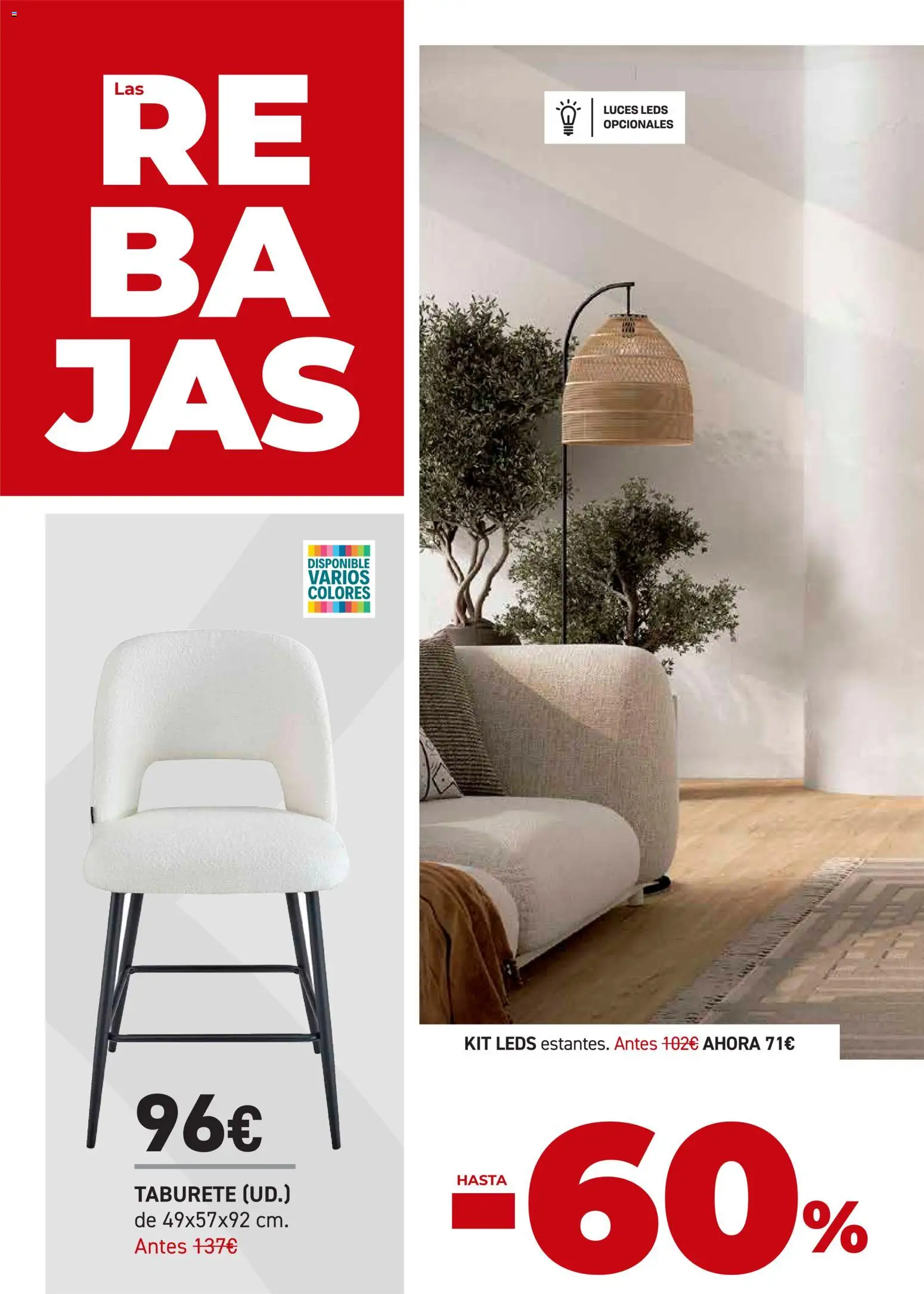 Merkamueble folleto │ válido desde el 21.01.2026 | Página: 8 | Productos: Taburete