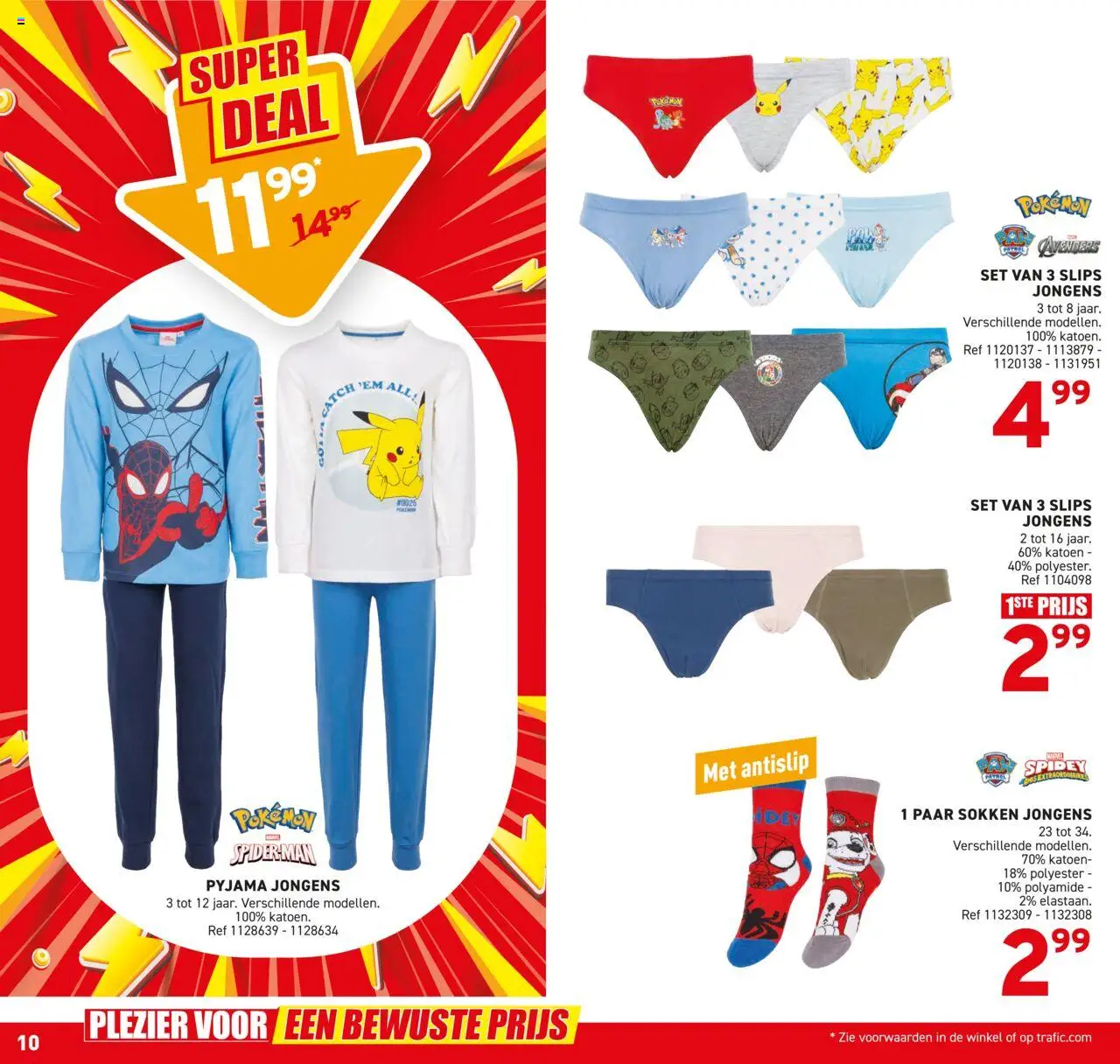  | Pagina: 32 | Producten: Sokken, Pyjama