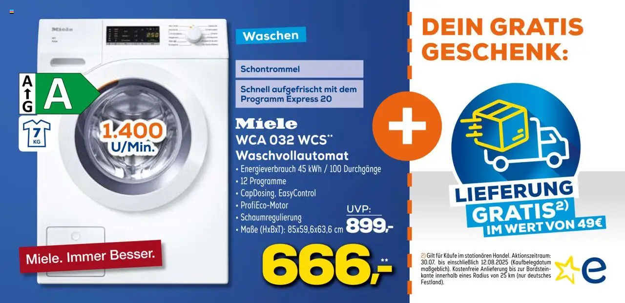 Euronics  Hot Deals - gültig ab dem 30.07.2025 | Seite: 5