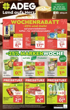 ADEG Vorarlberg ab 29.01.2026 gültig