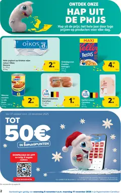 Carrefour - Hypermarkten Promoties  - Voorbeeld van een folder van Carrefour, geldig van 05.11.2025 | Pagina: 2