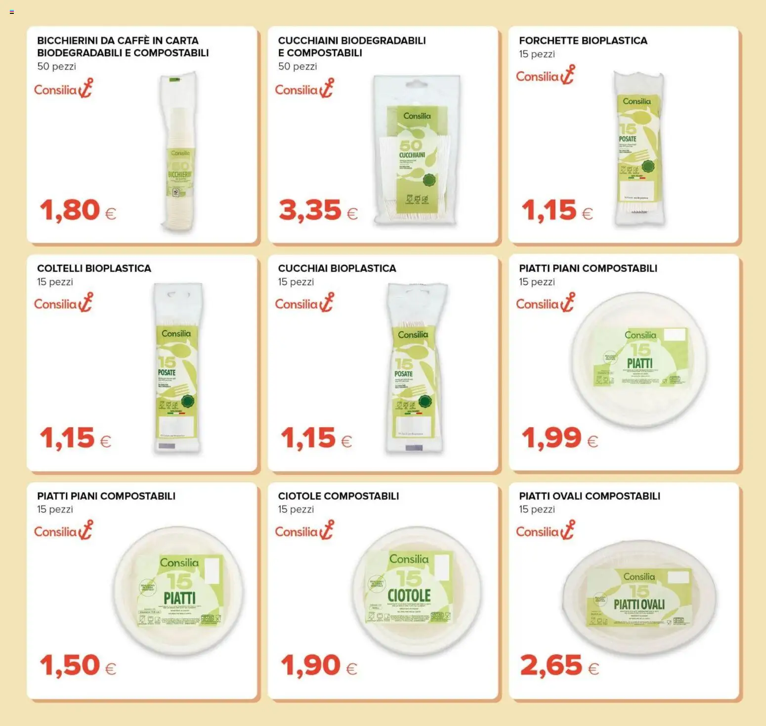 Volantino Tigre del 01.01.2026 | Pagina: 23 | Prodotti: Posate, Caffè