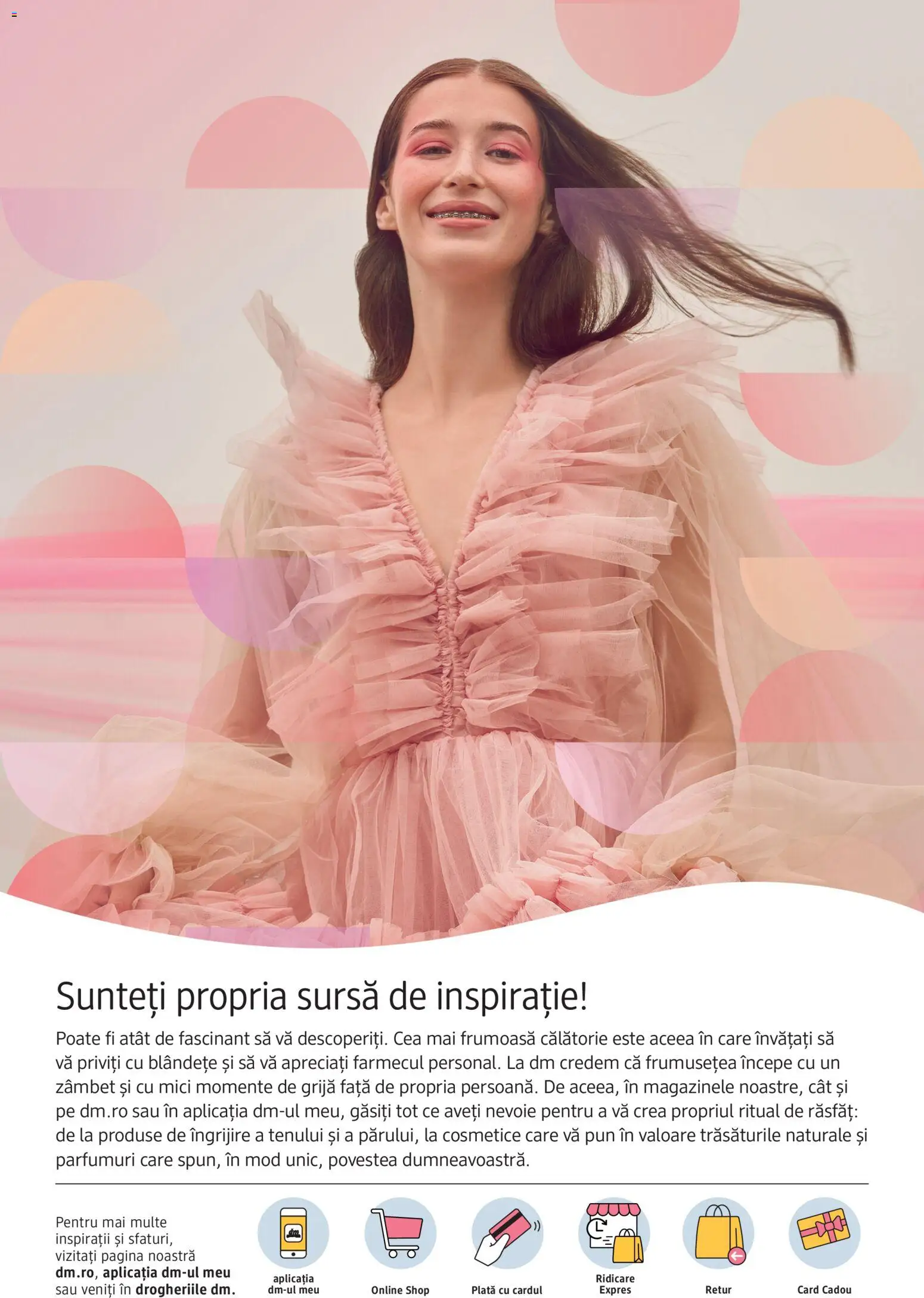 Noul catalog DM drogeriemarkt – valabil de la 02.04.2026 | Pagină: 2 | Produse: Mici