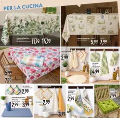 Anteprima del volantino Emisfero volantino valido a partire dal 26.03.2026 | Pagina: 32 | Prodotti: Spugna, Silicone, Tovaglia, Strofinacci