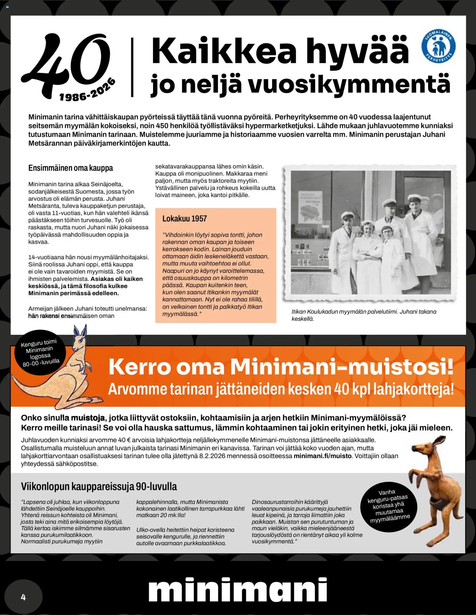 Minimani tarjoukset – voimassa 28.01.2026 alkaen | Sivu: 4