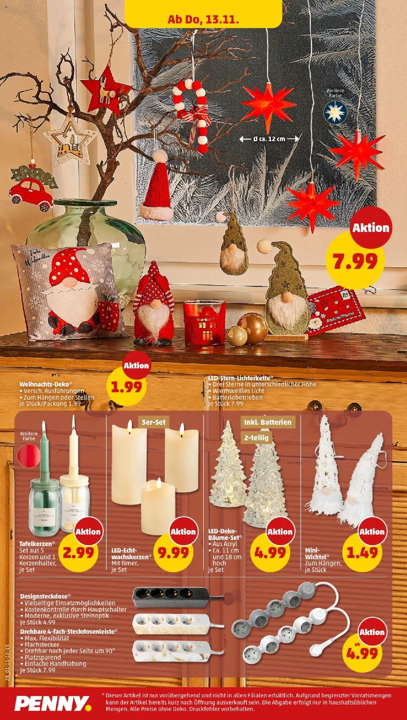 Penny - Berlin – gültig ab 10.11.2025 | Seite: 28 | Produkte: Batterien