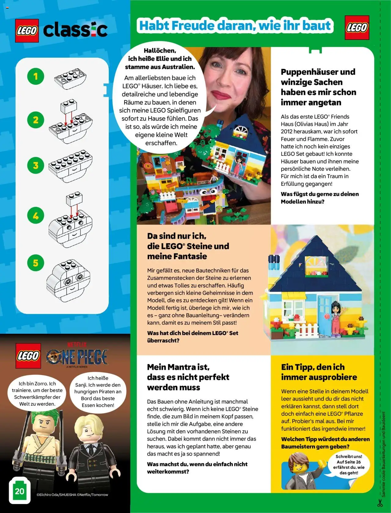 Lego The Magazine Jul-Okt 5-7 gültig ab 09.07.2025 | Seite: 20
