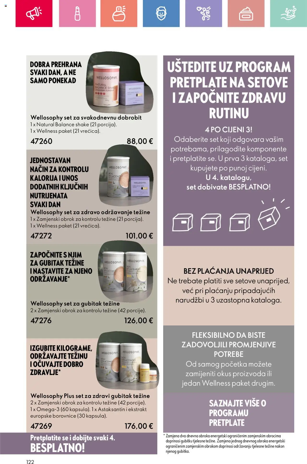 Oriflame katalog | vrijedi od 03.08.2025 | Stranica: 122 | Proizvodi: Borovnice