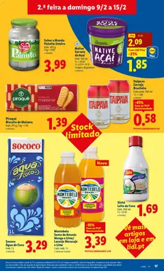 Pré-visualização Lidl folheto válido de 09.02.2026 | Página: 17