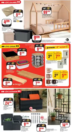 La Foir'Fouille - Prévisualisation de La Foir'Fouille catalogue  valide à partir de 26.01.2026 | Page: 2 | Produits: Sucre, Plantes, Porte, Lit