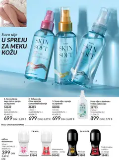 AVON katalog 12 2025 - pregled AVON kataloga - važi od 01.12.2025 | Strana: 202 | Proizvode: Ulje u spreju, Pakovanje, Ulje, Dezodorans