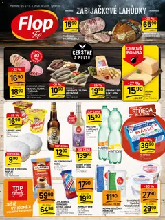 Náhled letáku Flop leták - FlopTop od 25.02.2026