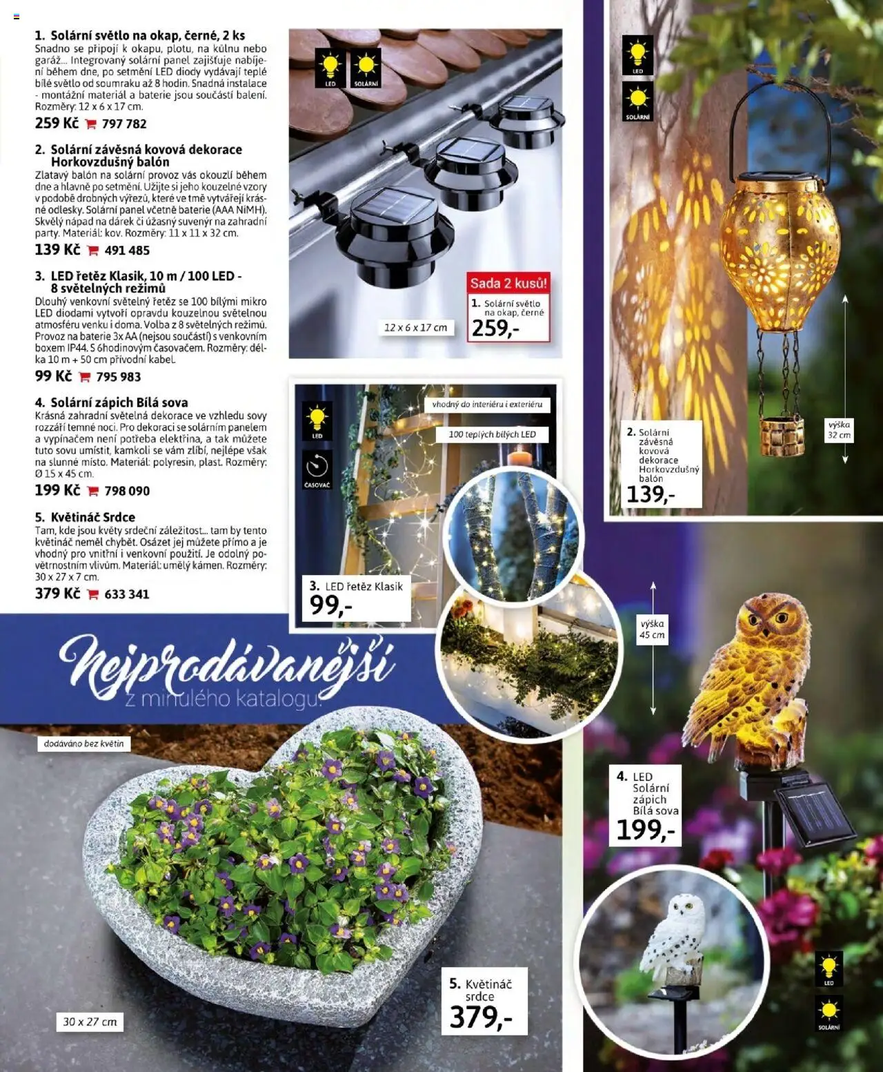 Velký Košík katalog září od 01.09.2025 | Strana: 71 | Produkty: Sova, Zápich, Časovač, Květináč