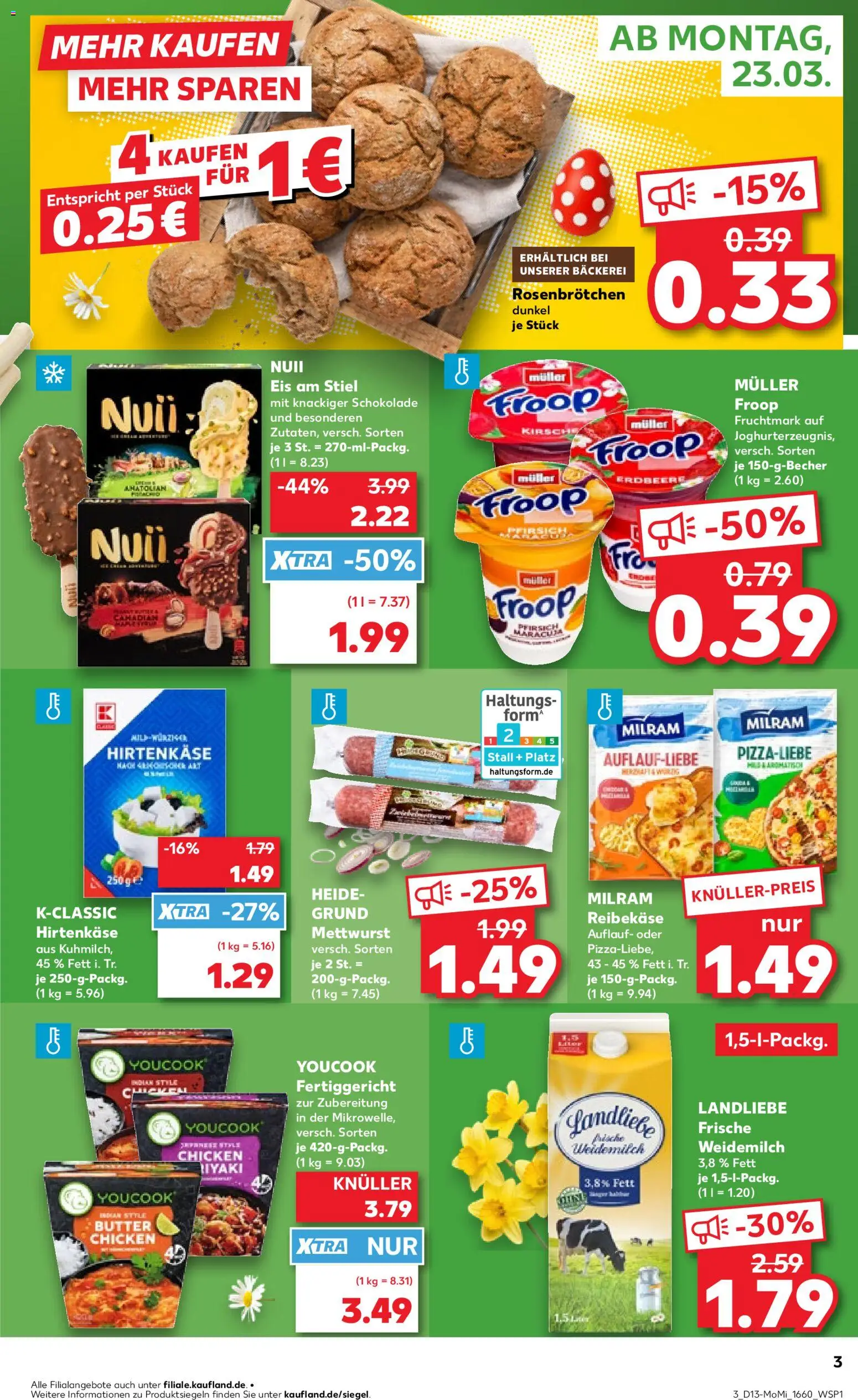 Kaufland Angebote ab Montag – gültig ab 23.03.2026 | Seite: 3