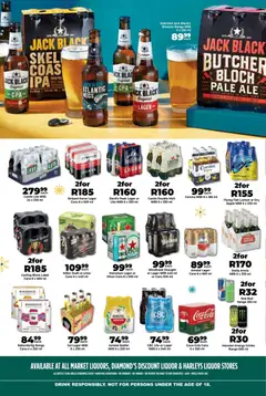 Diamond Discount Liquors specials catalogue – valid from 24.11.2025