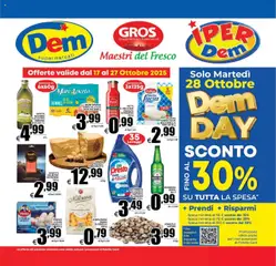Anteprima del volantino Volantino DEM	 valido a partire dal 17.10.2025