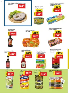 SuperVERO katalog - važi od 12.09.2025 | Strana: 8 | Proizvode: Kečap, Kornišoni, Rio mare, Sos