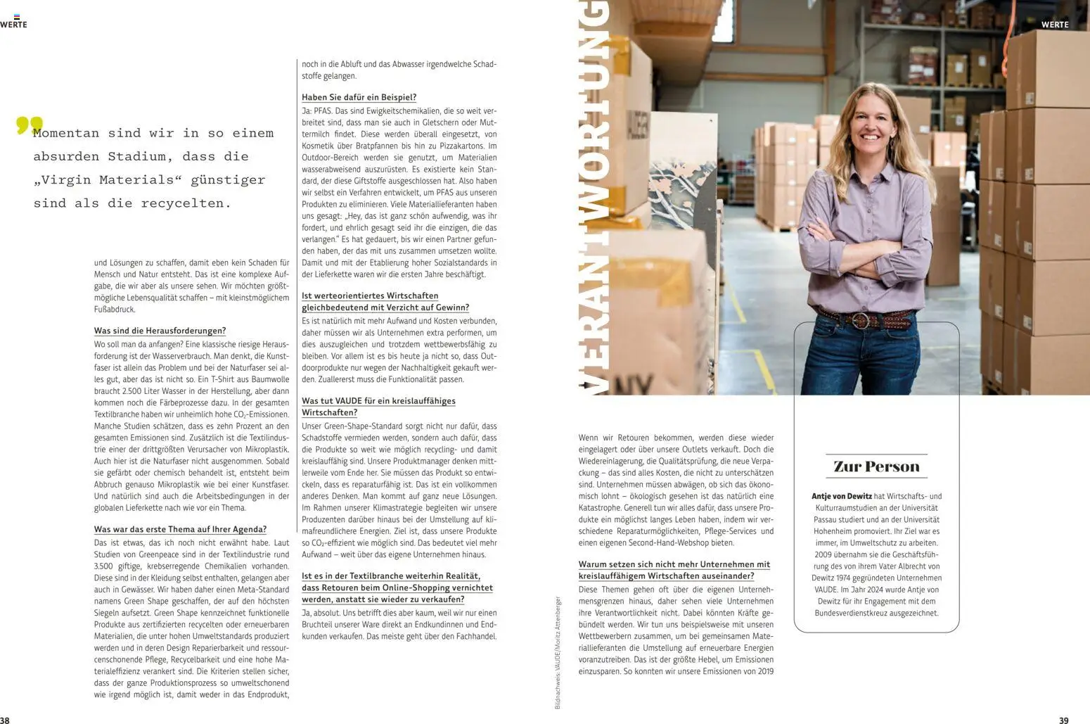 Denns BioMarkt  KREO Magazin gültig ab 16.01.2026 | Seite: 20 | Produkte: Wasser