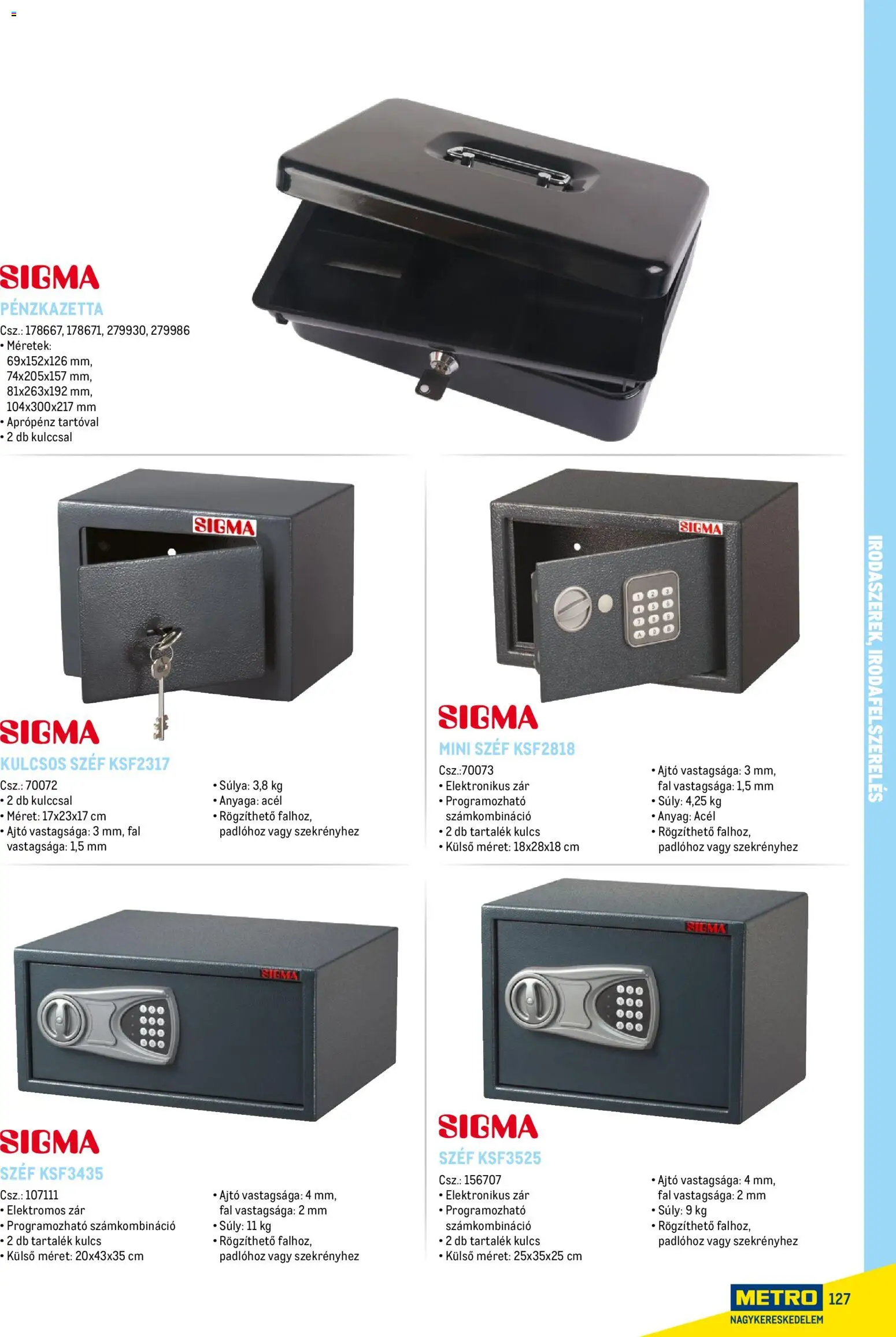Metro akciós ujság - amely érvényes a következő dátumtól: 18.02.2026 | Oldal: 127