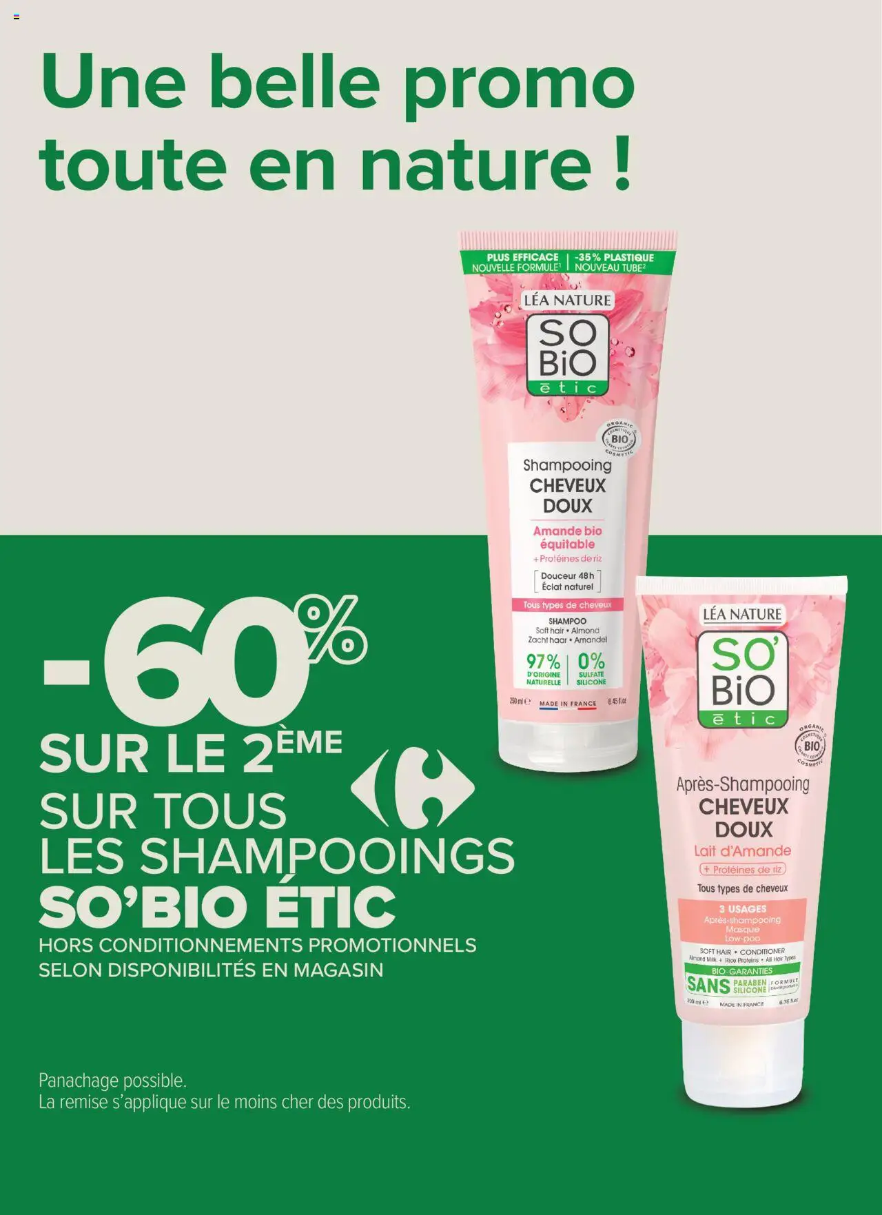  | Page: 14 | Produits: Amande, Lait d'amande, Shampooing, Riz