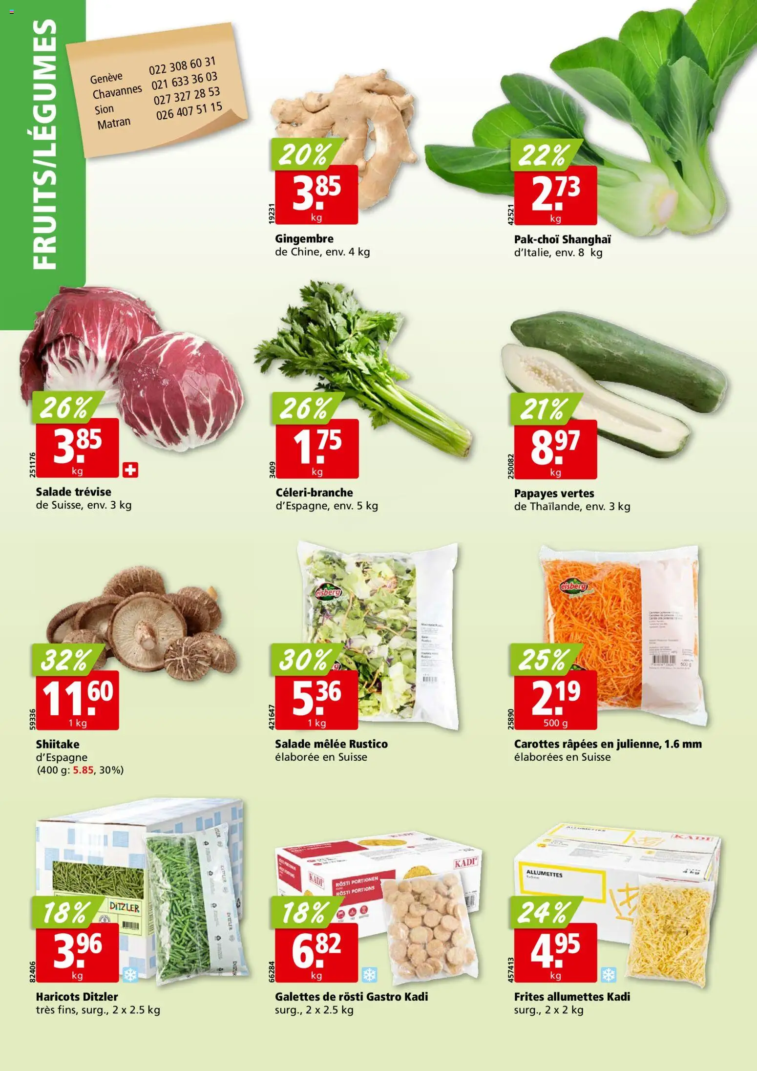 Aligro Aktionen Chavannes, Matran, Genève, Sion – gültig ab 19.01.2026 | Seite: 2