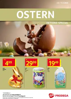Prodega Aktionen Ostern ab 02.03.2026 gültig
