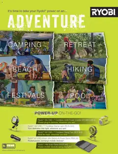 Preview of B&Q - Outdoor living valid from 14.03.2025 | Page: 170 | Products: Battery, USB, Fan