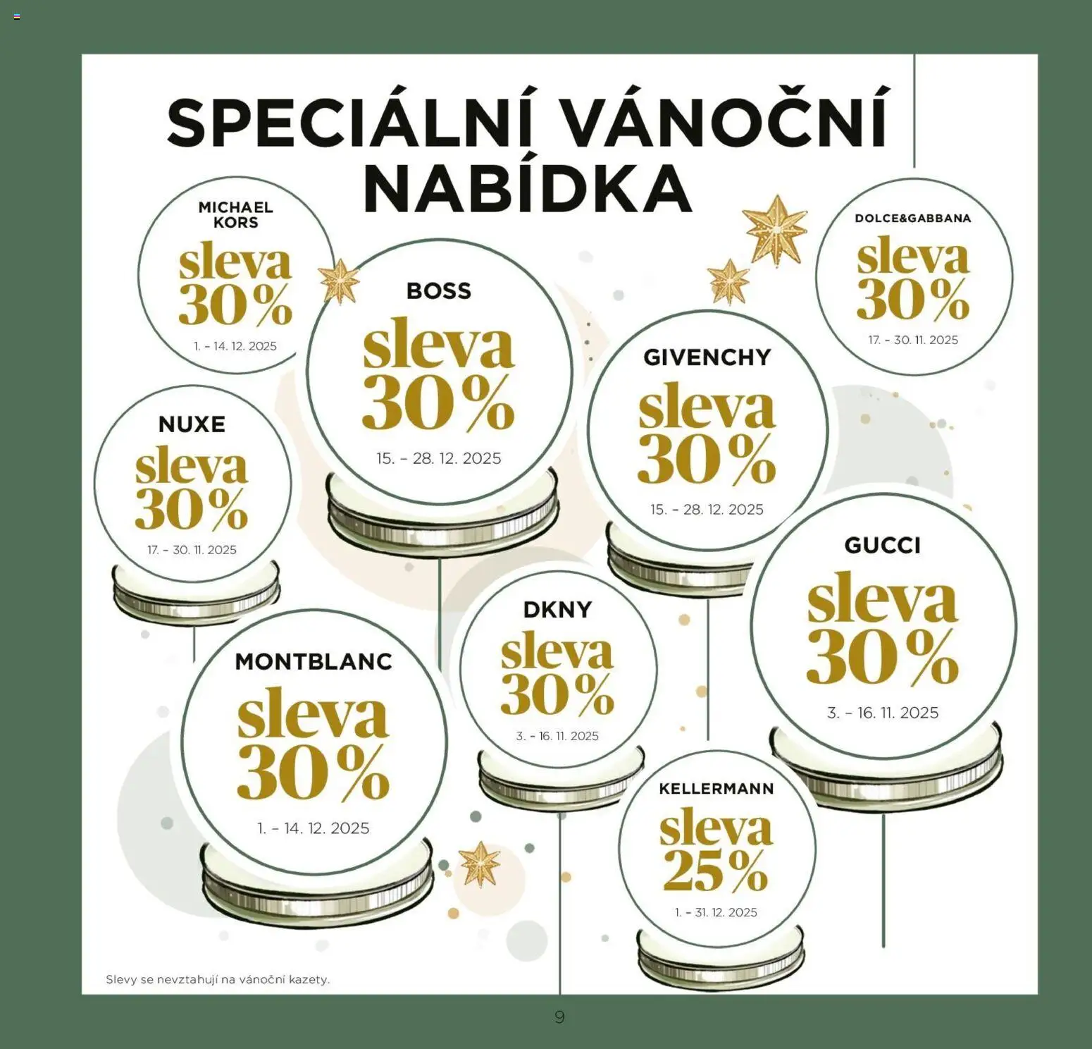 FAnn katalog Vánoce 2025 od 30.10.2025 | Strana: 9