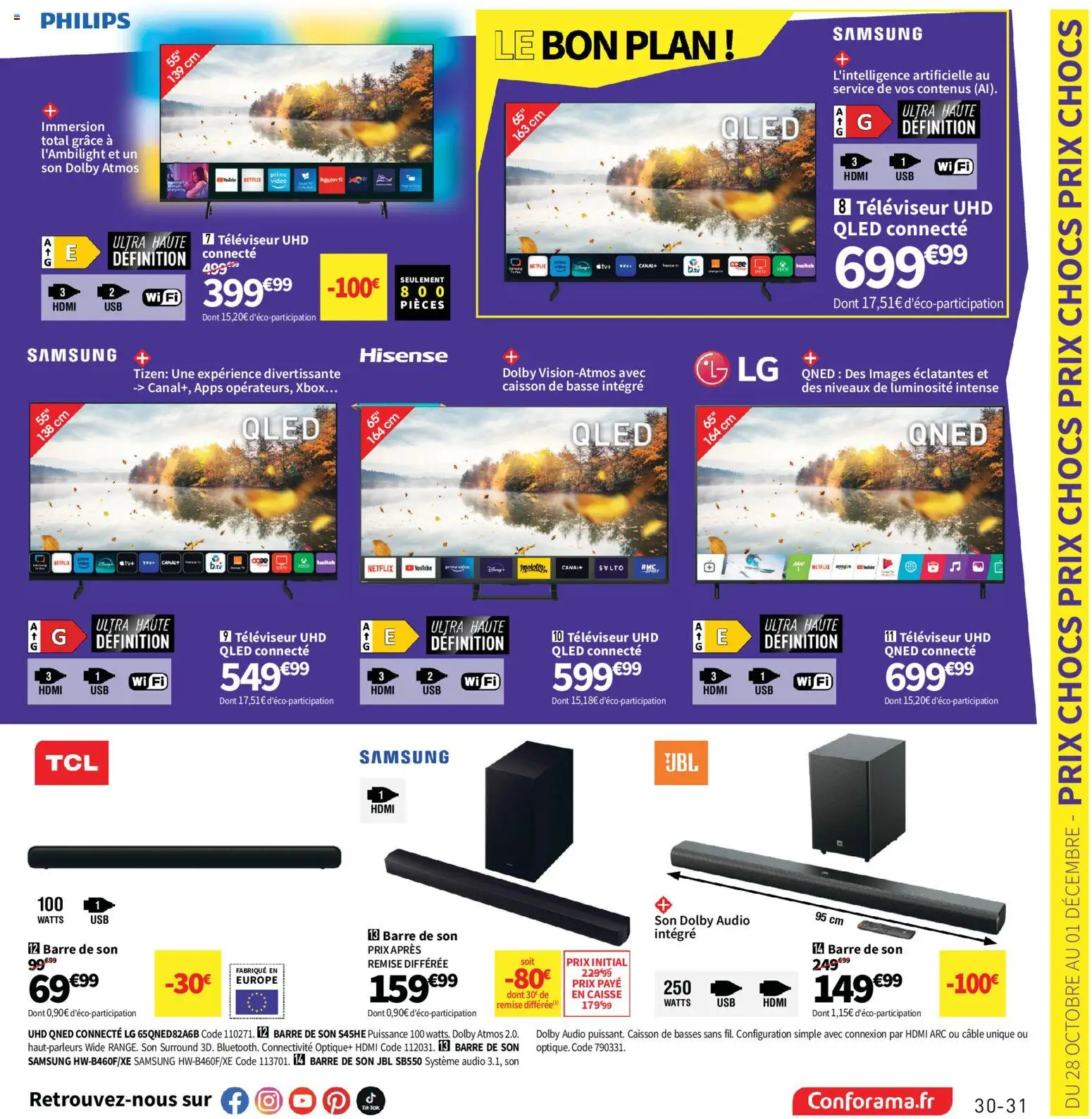 {H1} | Page: 31 | Produits: Audio, Câble, Xbox, Televiseur