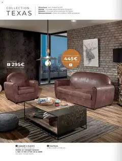 Cocktail Scandinave - Prévisualisation de Cocktail Scandinave - Catalogue valide à partir de 17.10.2025 | Page: 16 | Produits: Le Canapé 2 places, Mousse, Canapé, Fauteuil