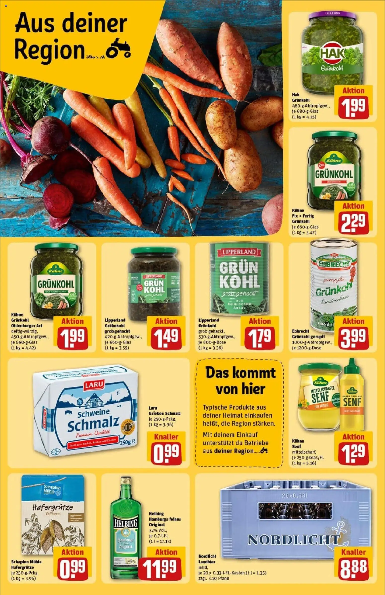 Rewe prospekt Braunschweig	 – gültig ab 26.10.2025 | Seite: 26 | Produkte: Mühle