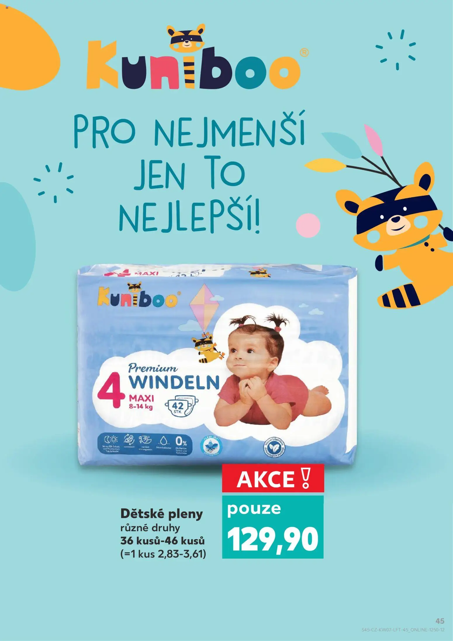 Kaufland leták - Plzeň od 11.02.2026 | Strana: 45