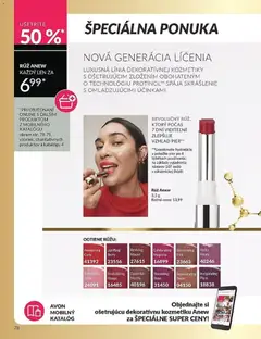 Avon leták platný od 01.03.2026 | Strana: 78