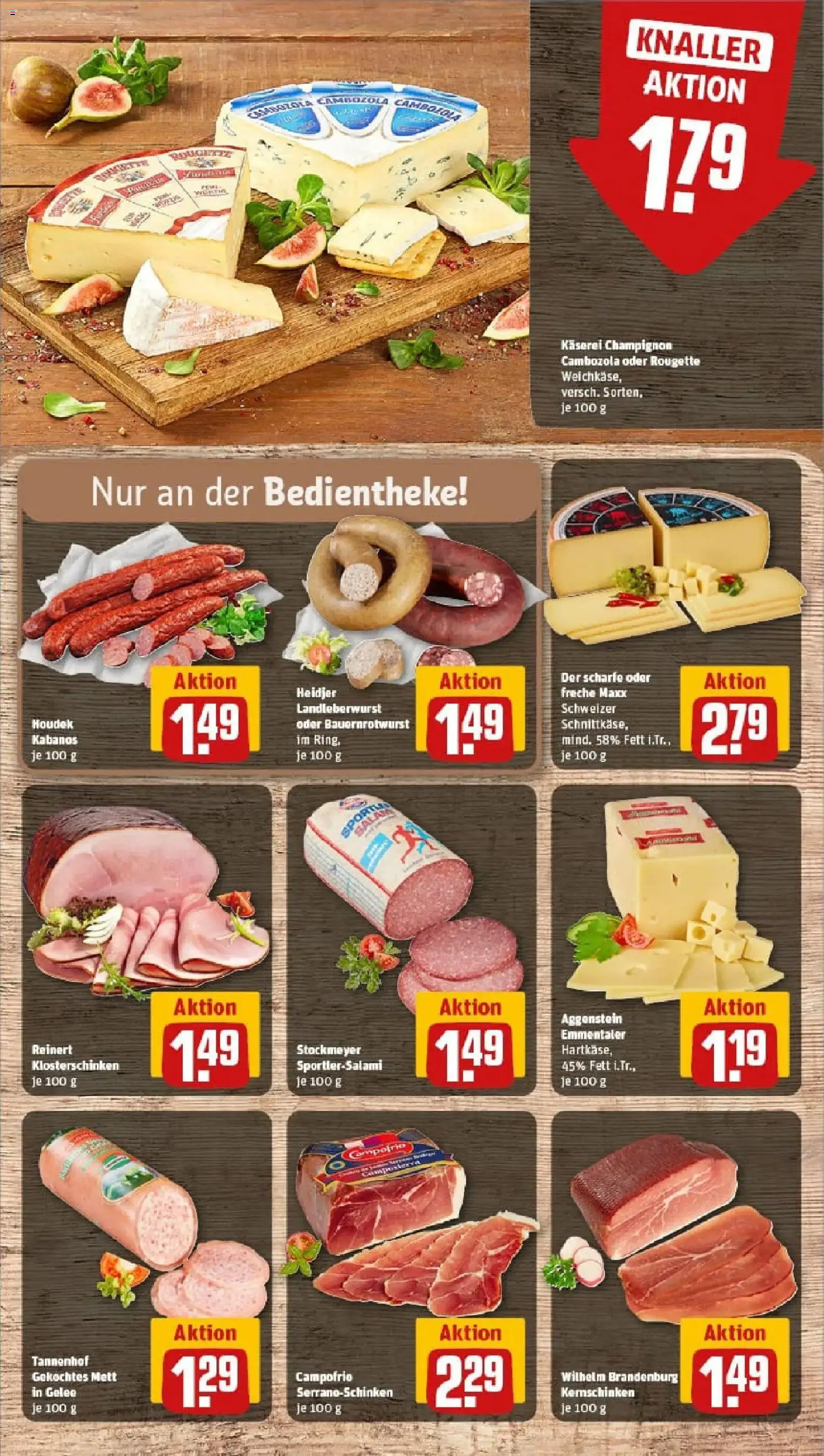 Rewe prospekt Bünde	 – gültig ab 18.01.2026 | Seite: 11 | Produkte: Salami