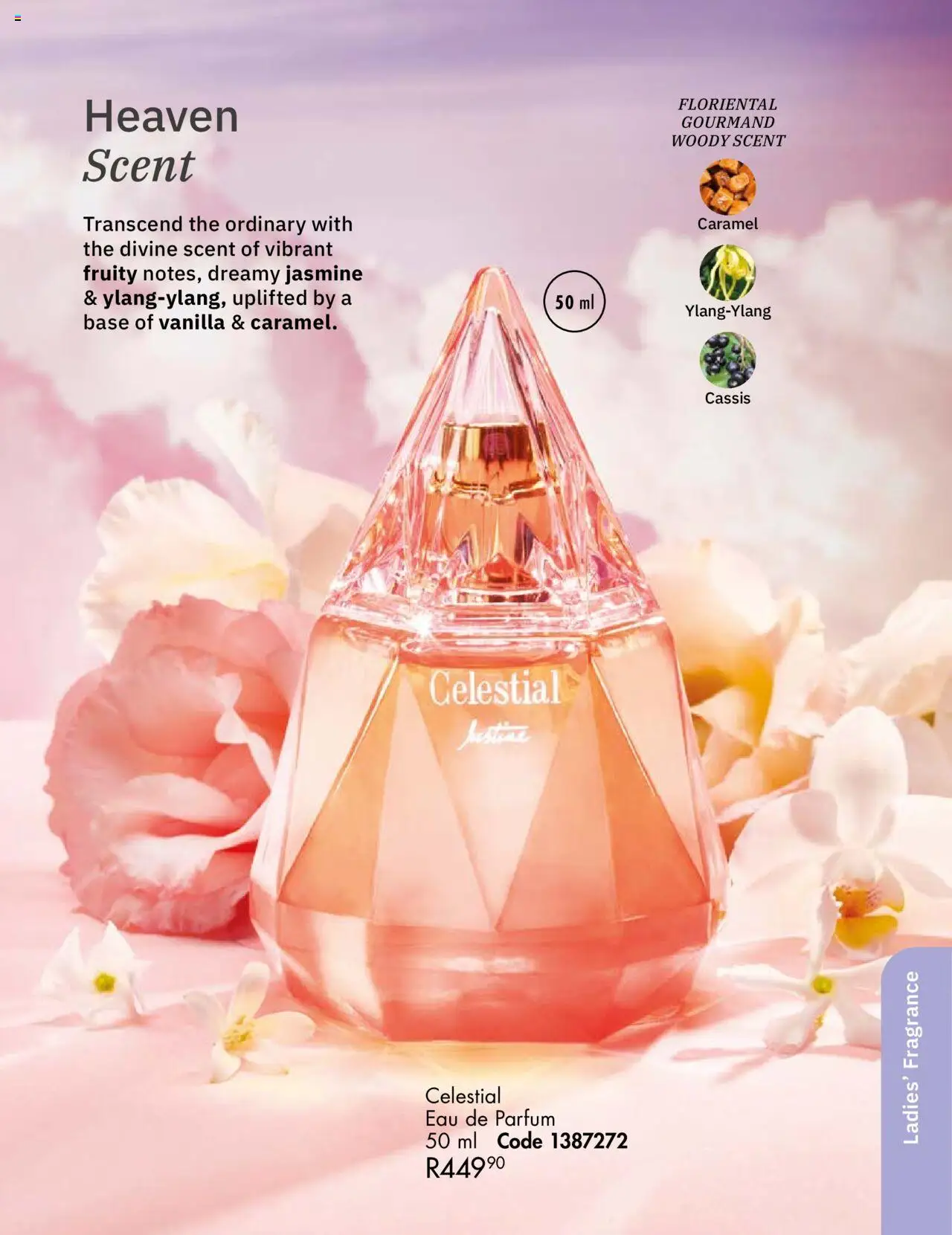 Justine Specials │ valid from 01.08.2025 | Page: 54 | Products: Fragrance, Caramel