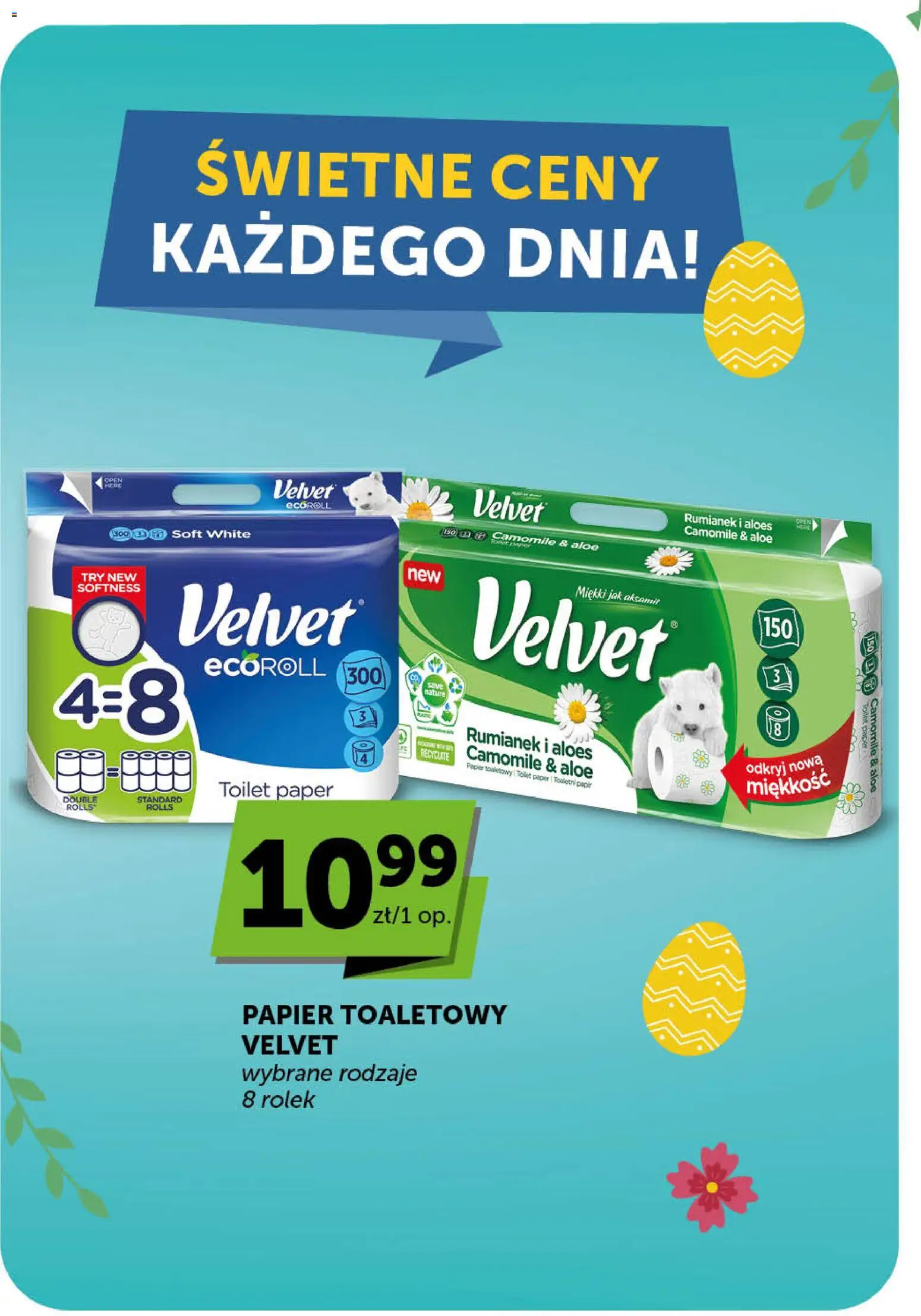 Euro Sklep gazetka - Market od 19.03.2026 | Strona: 23 | Produkty: Papier toaletowy, Aloes