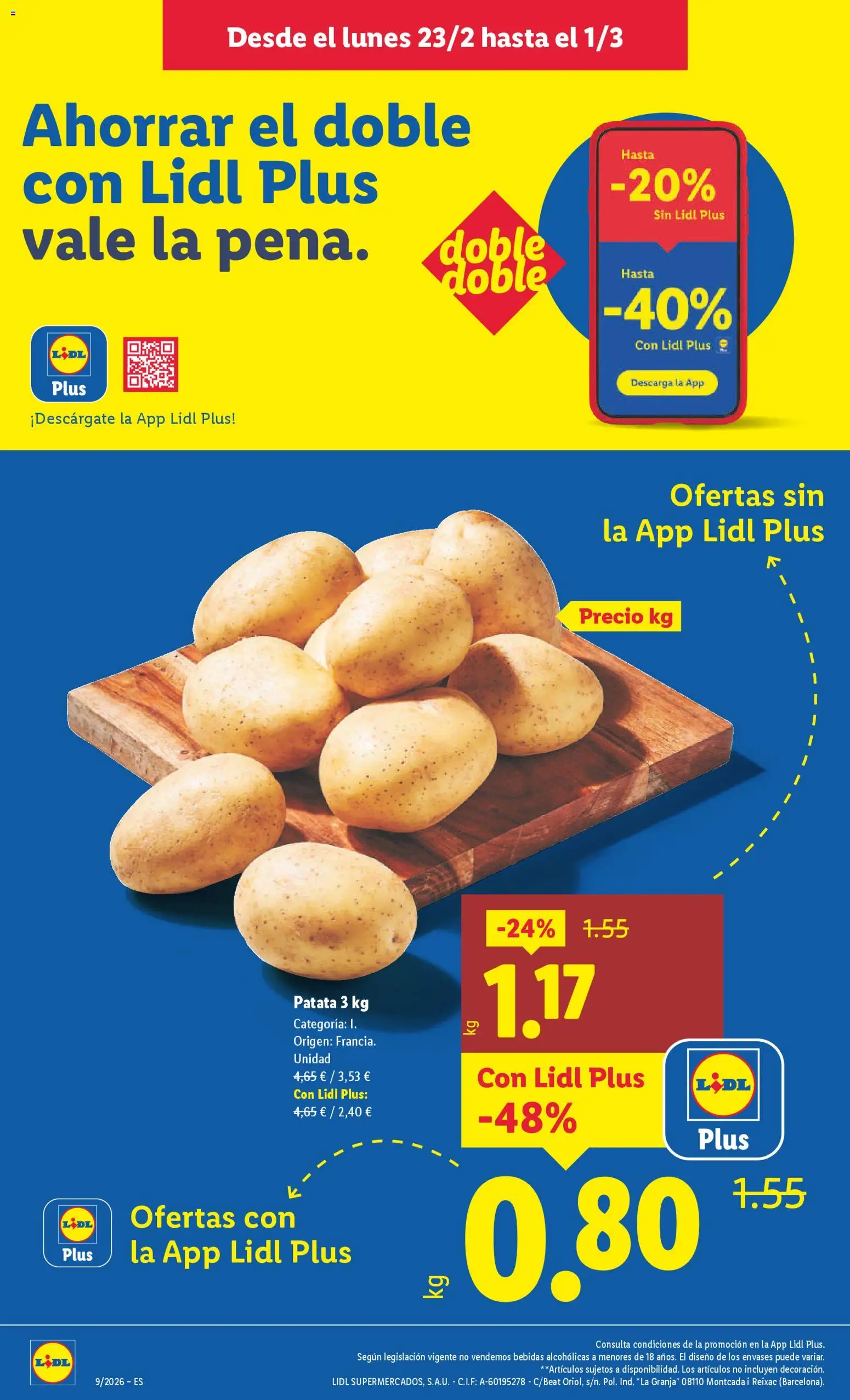 Lidl folleto │ válido desde el 23.02.2026 | Página: 2