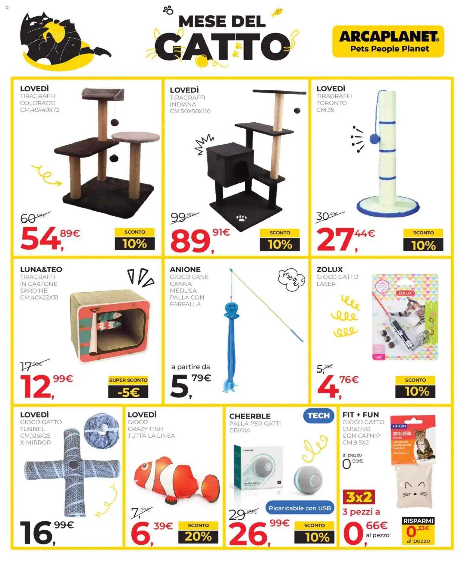 Volantino Arcaplanet del 02.02.2026 | Pagina: 12