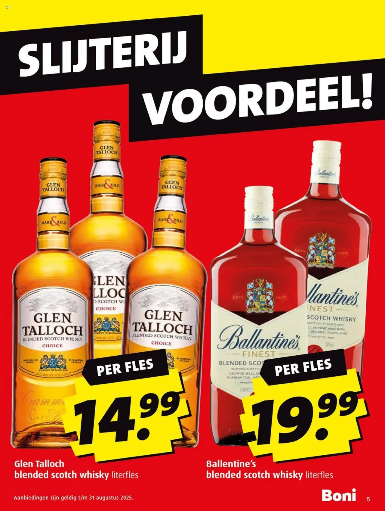  | Pagina: 5 | Producten: Fles, Whisky, Slijterij