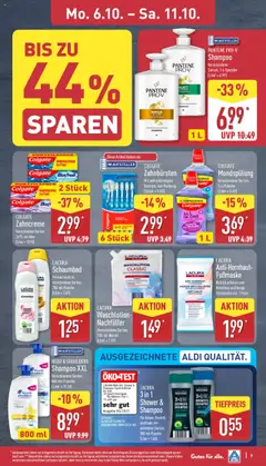 Aldi Prospekt 	 ab 06.10.2025 gültig | Seite: 13 | Produkte: Martini, Salz, Limoncello, Ramazzotti