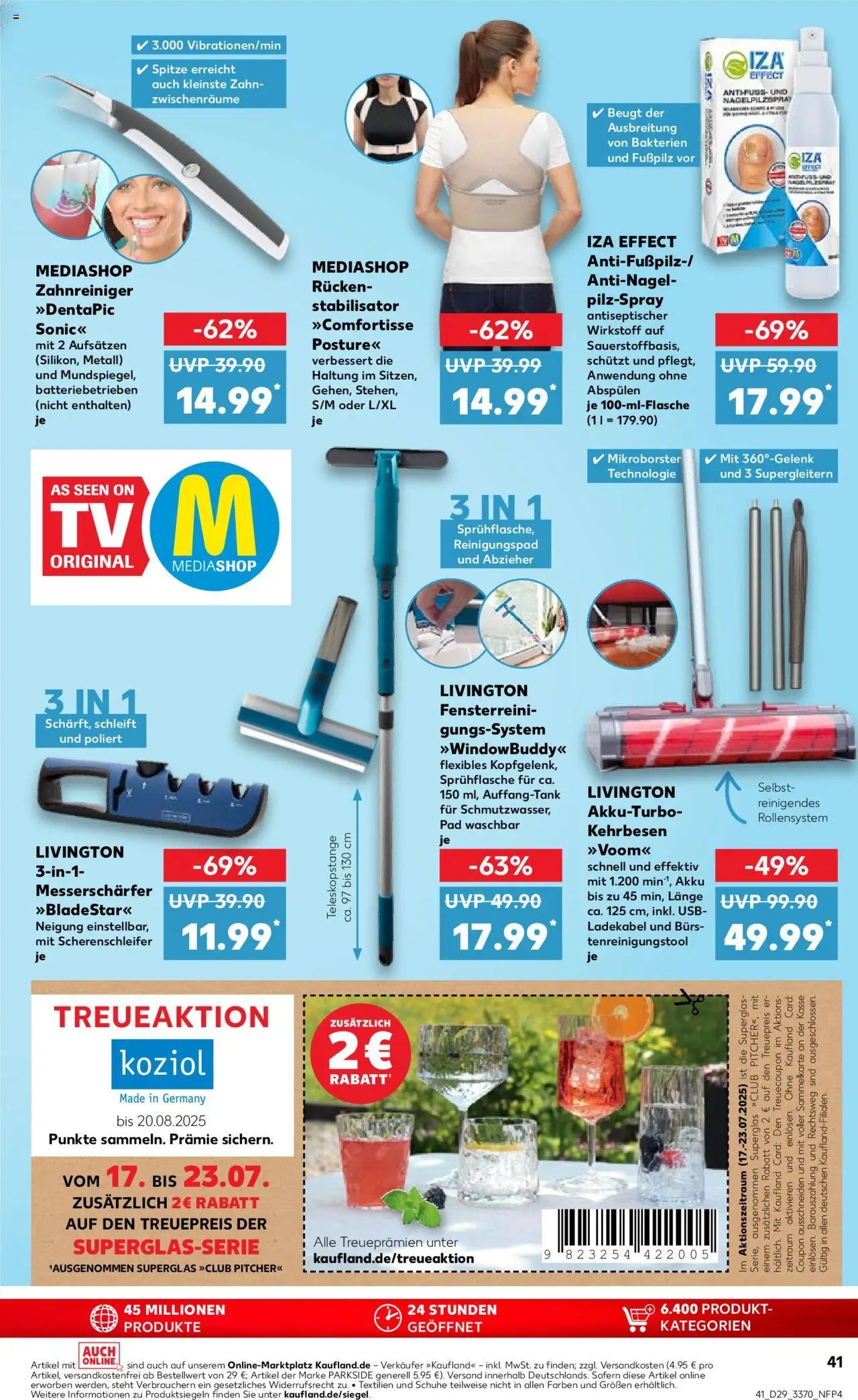Kaufland prospekt Frankfurt (Oder)	 - gültig ab dem 17.07.2025 | Seite: 41 | Produkte: USB, Ladekabel