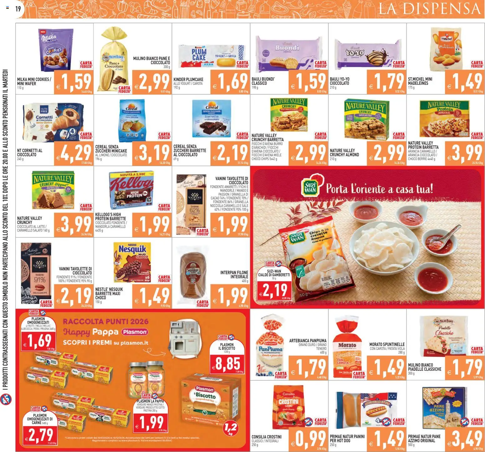 Volantino PIM Supermercati del 07.04.2026 | Pagina: 19 | Prodotti: Yogurt, Mango, Pera, Arancia