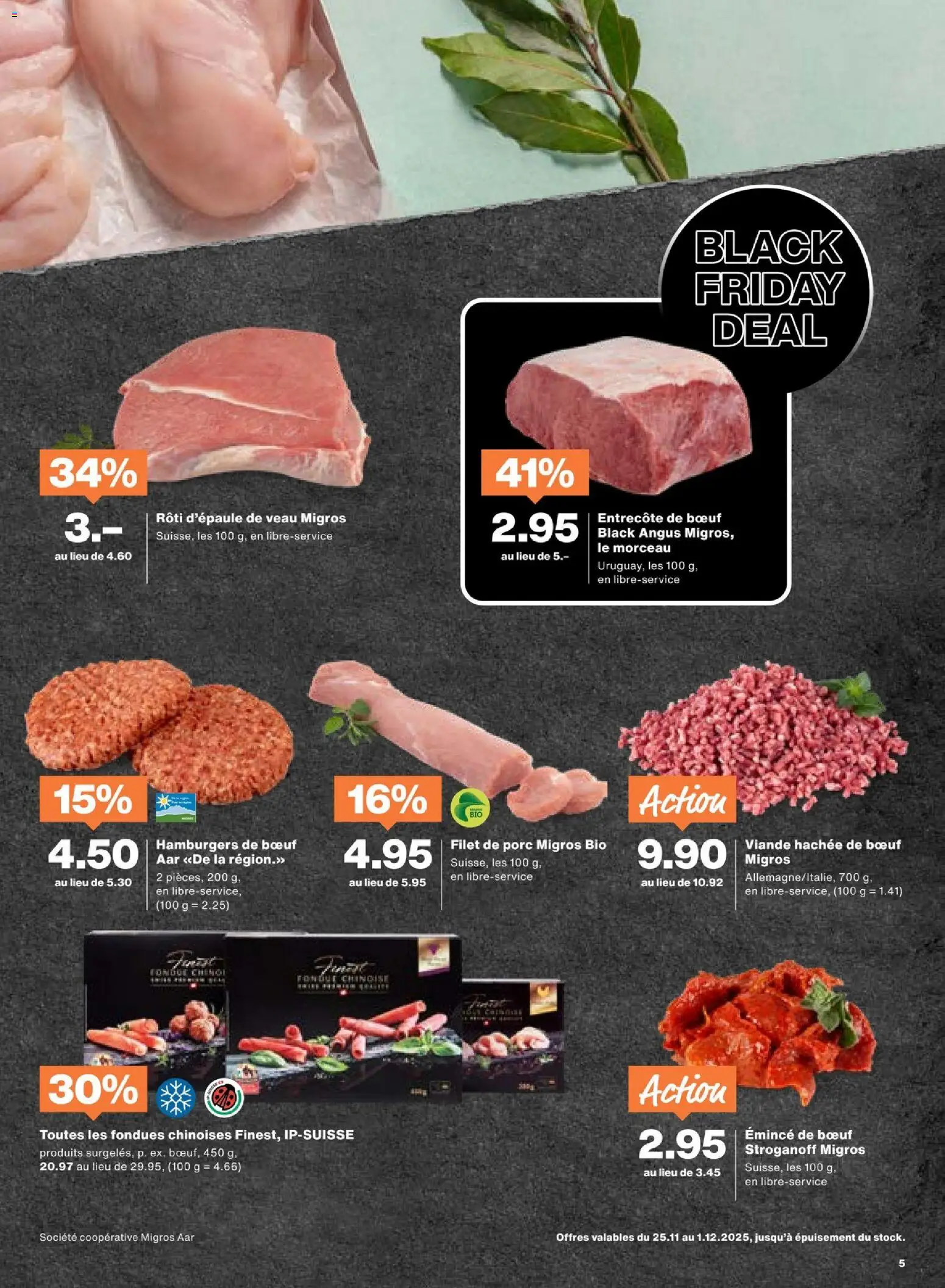 Migros Aktionen FR – gültig ab 25.11.2025 | Seite: 5